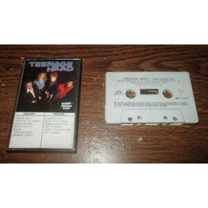 Teenage Head - Some Kinda Fun on cassette (Attic Records, 1982)